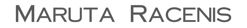 Maruta Racenis logotype